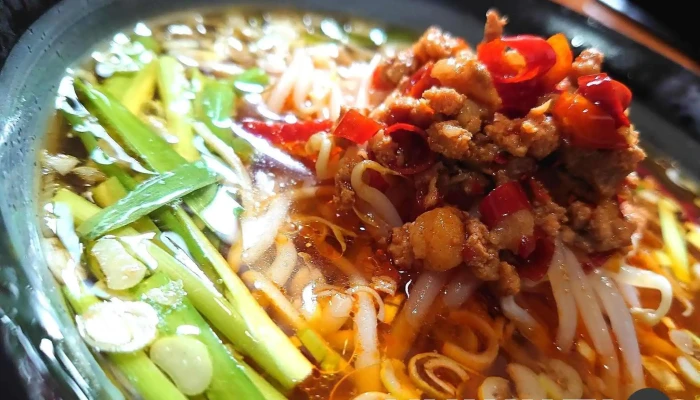 台湾料理 大王府だいおうふ ラーメン - 豊後高田市