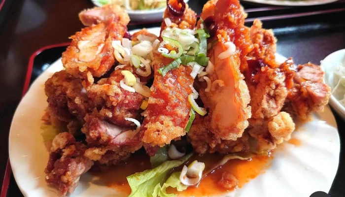 台湾料理 天福 -  から揚げ - 前橋市