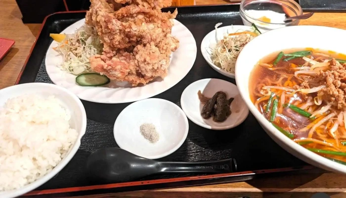台湾料理 天福 -  スープ - 前橋市