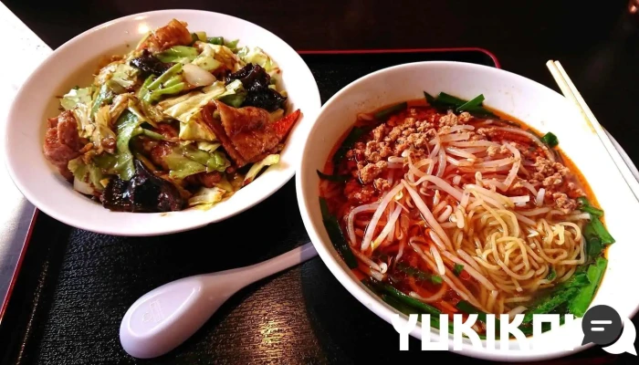 台湾料理 天福 -  ラーメン - 前橋市