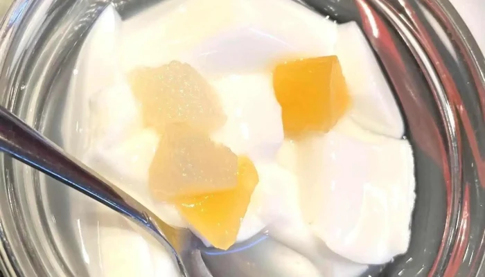 台湾料理 天福 -  杏仁豆腐 - 前橋市