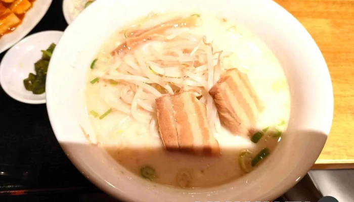 台湾料理 天福 -  豚骨ラーメン - 前橋市