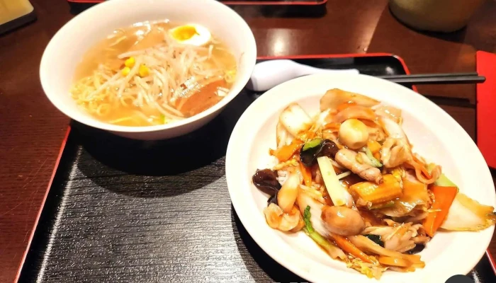 台湾料理 天福 -  麺 - 前橋市