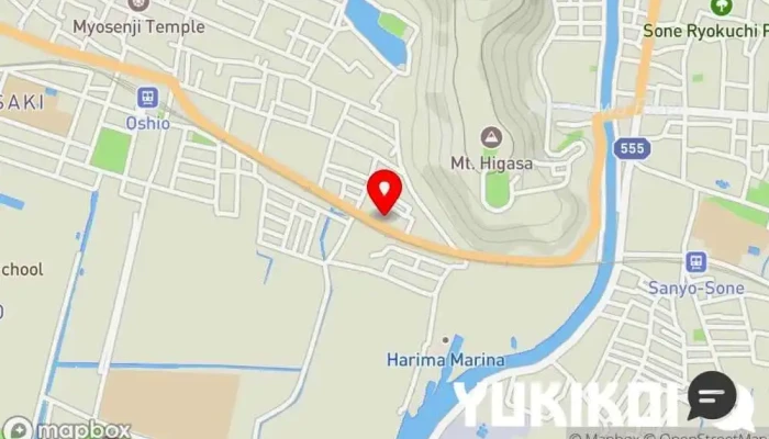 の地図 台湾料理 豊源 姫路大塩店 台湾料理店 で 姫路市