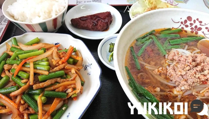 台湾料理 鑫茂 -  スープ - 塩尻市