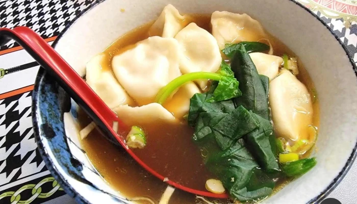 台湾料理 鑫茂 -  ダンプリング - 塩尻市