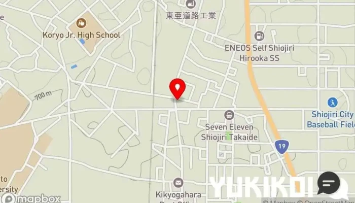 の地図 台湾料理 鑫茂 台湾料理店, レストラン で 塩尻市