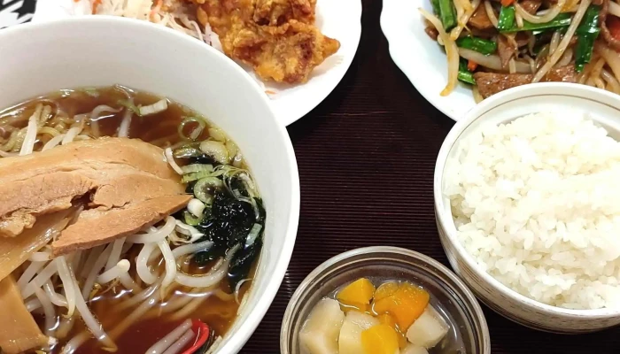 台湾料理 鑫茂 -  行き方 - 塩尻市