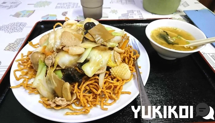 台湾料理 鑫茂 -  麺 - 塩尻市