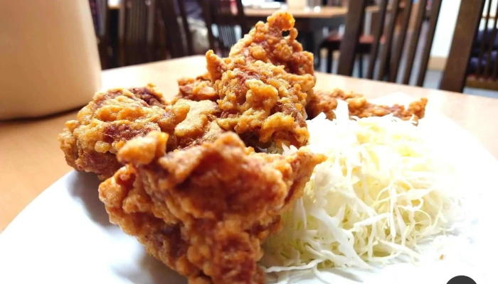 台湾料理ずせん紫森 桔梗店 から揚げ - 塩尻市