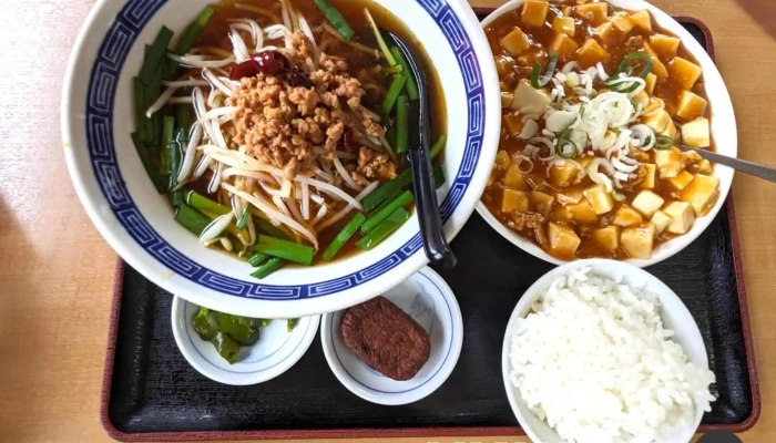 台湾料理ずせん紫森 桔梗店 ラーメン - 塩尻市