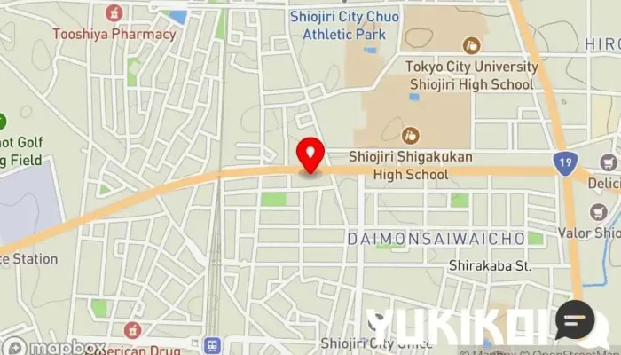 の地図 台湾料理ずせん（紫森） 桔梗店 台湾料理店, 中華料理店 で 塩尻市