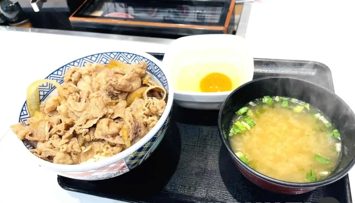 吉野家 寝屋川仁和寺店 -  牛丼 - 寝屋川市