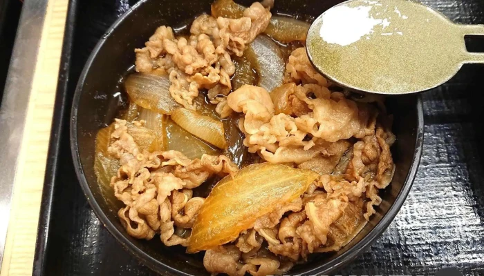 吉野家 小松店 -  牛丼 - 小松市