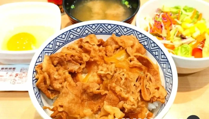 吉野家 浦和仲町店 -  牛丼 - さいたま市