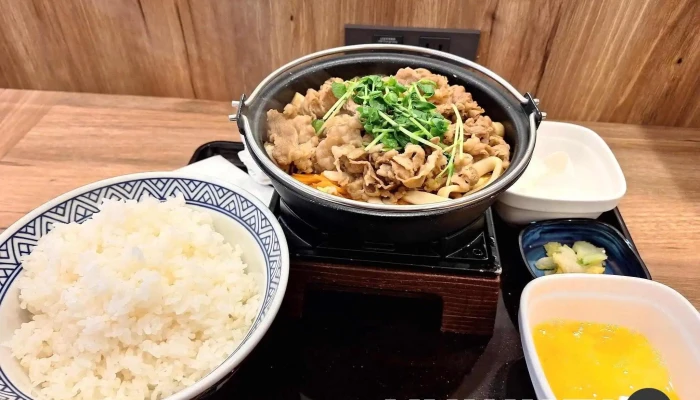 吉野家 １６号線野田店 -  すき焼き - 野田市
