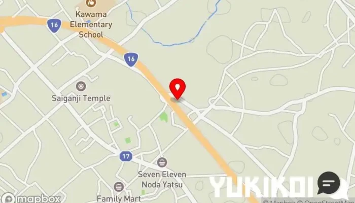 の地図 吉野家 １６号線野田店 牛丼屋, 朝食レストラン, 定食屋, ファースト フード店, 和食店, テイクアウト, レストラン, 軽食店 で 野田市