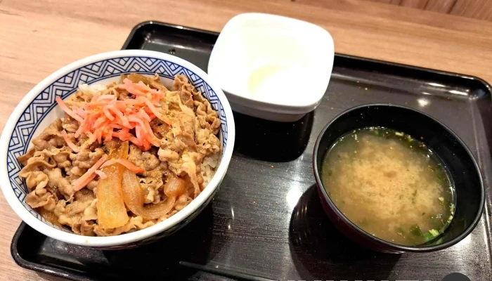 吉野家 １６号線野田店 -  牛丼 - 野田市