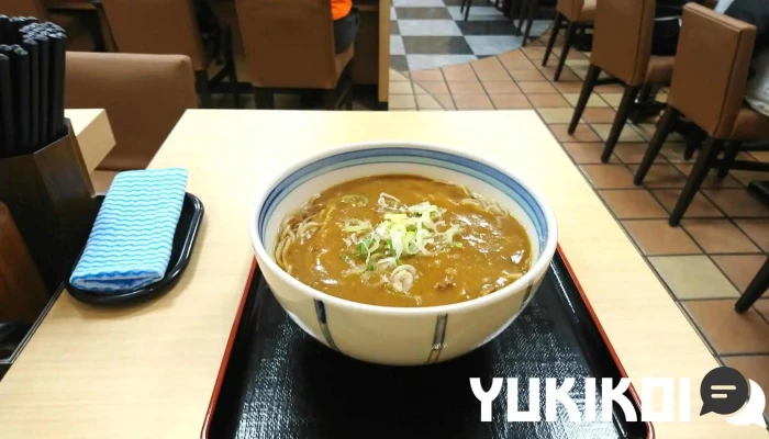 名代 箱根そば 小田原店 -  スープ - 小田原市