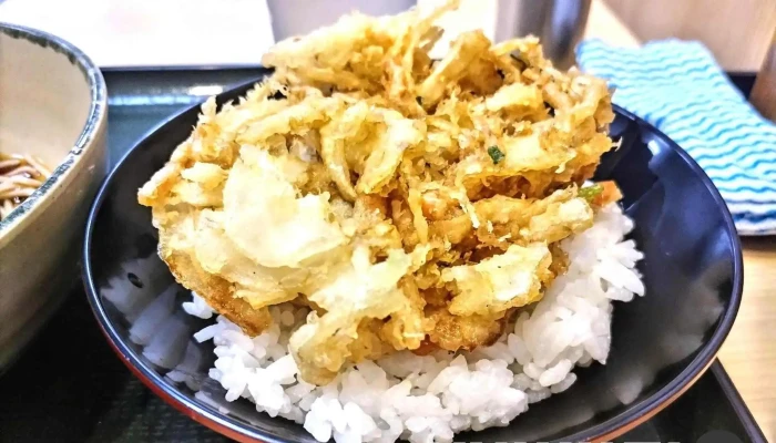 名代 箱根そば 小田原店 -  天ぷら - 小田原市