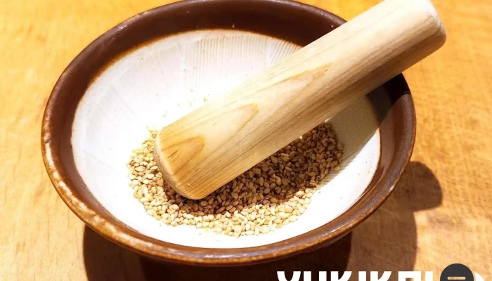 名代とんかつ かつくら 京都ポルタ店 -  胡麻塩 - 京都市