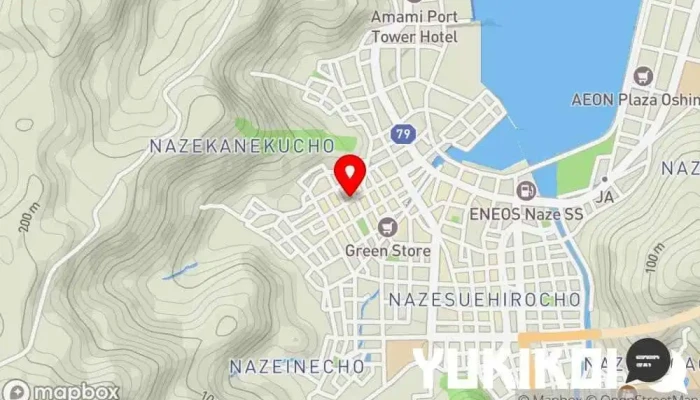 の地図 吟亭 和食店 で 奄美市