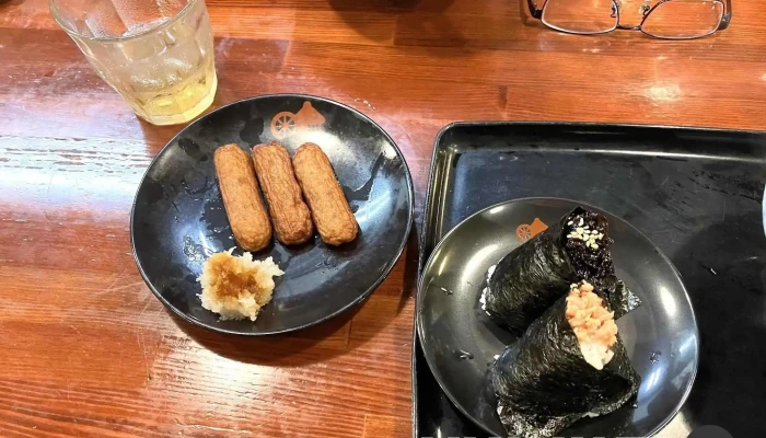 吹上庵 人吉店 -  おにぎり - 錦町