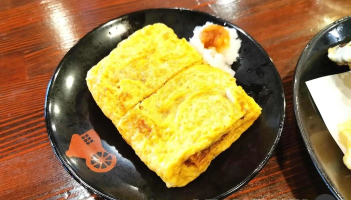 吹上庵 人吉店 -  卵焼き - 錦町