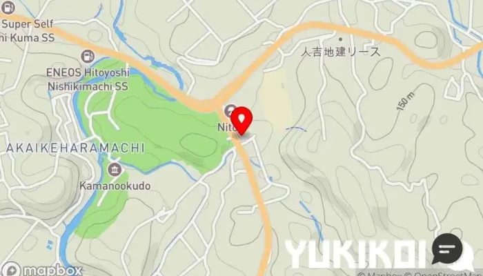 の地図蕎麦店 吹上庵 人吉店 en 錦町 の地図 吹上庵 人吉店 蕎麦店 で 錦町