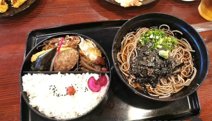 吹上庵 人吉店 -  蕎麦 - 錦町