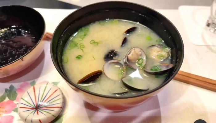 呉竹鮨 松江本店 -  味噌汁 - 松江市