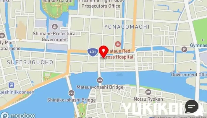の地図寿司店 呉竹鮨 松江本店 en 松江市 の地図 呉竹鮨 松江本店 寿司店 で 松江市