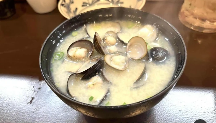 呑喰処やまいち -  味噌汁 - 松江市