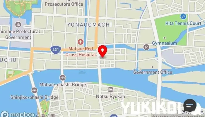 の地図 呑喰処やまいち 居酒屋, 郷土料理店 で 松江市