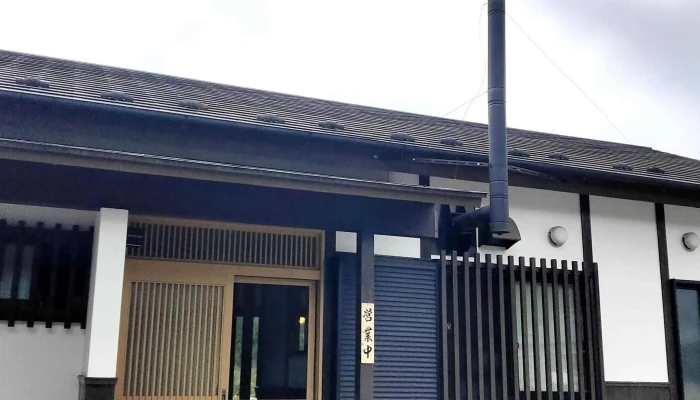呑珠庵 -  どこ - 益子町