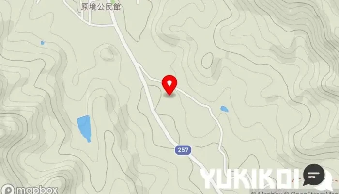 の地図 呑珠庵 蕎麦店, 居酒屋 で 益子町