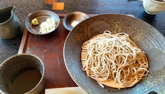 呑珠庵 -  蕎麦 - 益子町