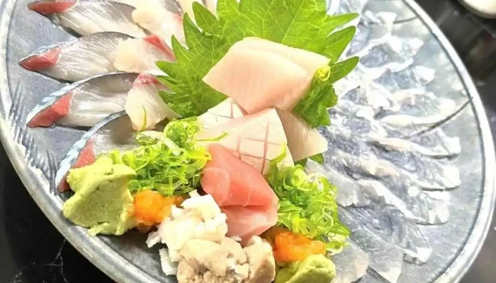 味どころ 網基 -  刺身 - 延岡市
