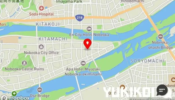 の地図 味どころ 網基 居酒屋 で 延岡市