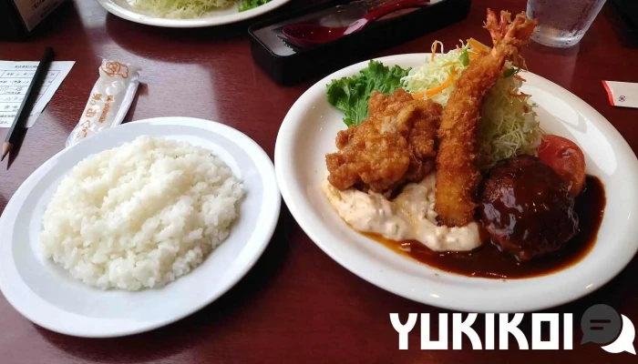 味のおぐらチェーン イオン多々良店 -  エビフライ - 延岡市