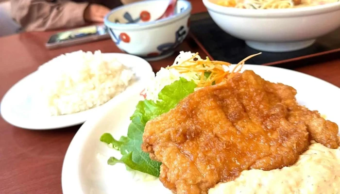 味のおぐらチェーン イオン多々良店 -  チキンカツ - 延岡市