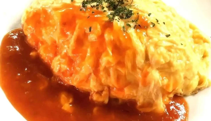 味のレストラン えびすや 本店 -  オムライス - 千葉市