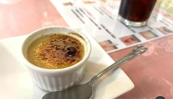 味のレストラン えびすや 本店 -  クレームブリュレ - 千葉市