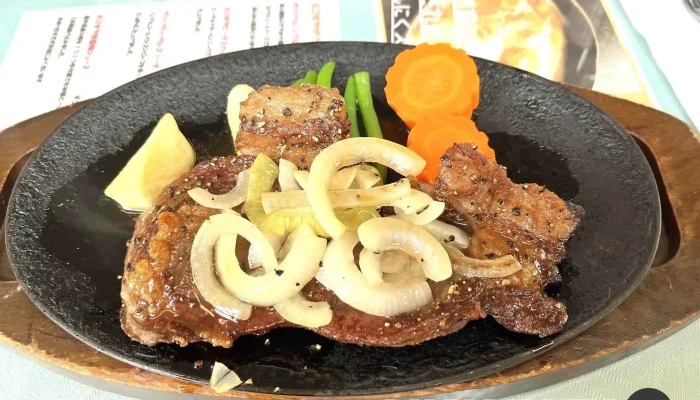味のレストラン えびすや 本店 -  ステーキ - 千葉市