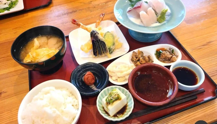 味の台所 中々 -  刺身 - 向日市