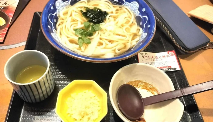味の民芸 野田国道１６号店 -  うどん - 野田市