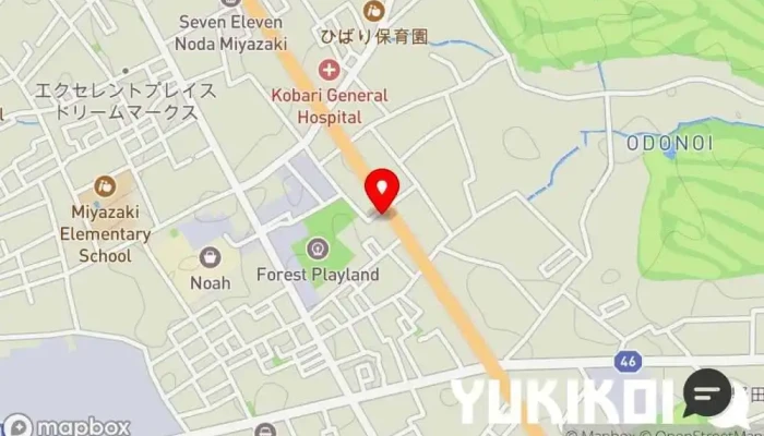 の地図 味の民芸 野田国道１６号店 うどん屋 で 野田市