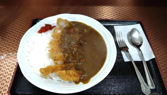 味の美和 -  カレー - 赤平市