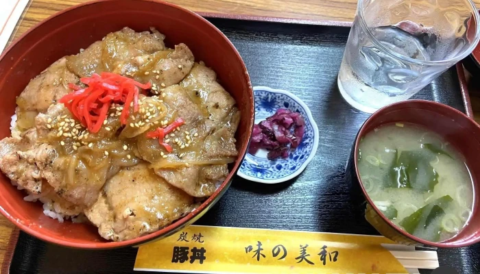 味の美和 -  スープ - 赤平市