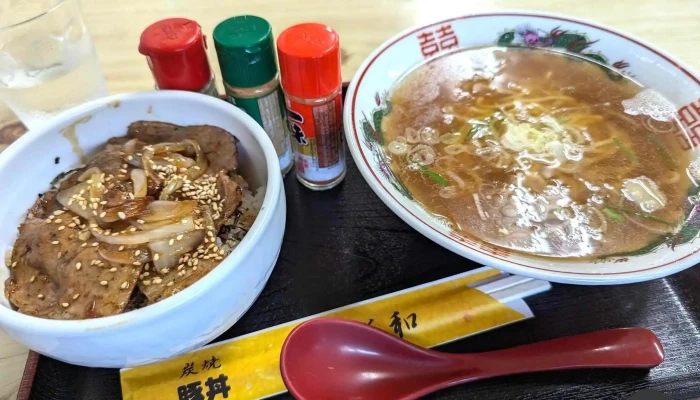 味の美和 -  ラーメン - 赤平市